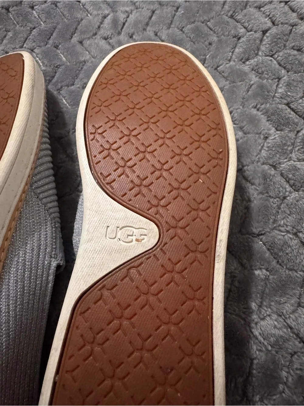 UGG comfortable gray